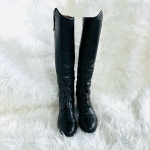 Made In Italy Ariat 55701 Crowne Pro Field Boot Riding Boots Size 8